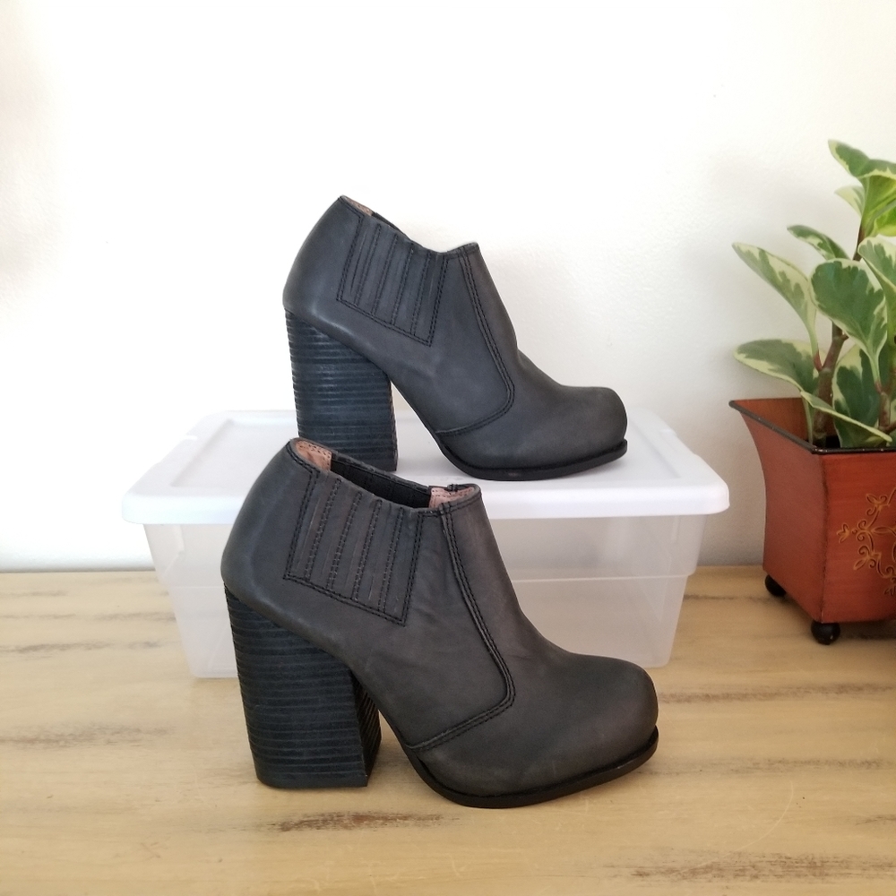 Jeffrey Campbell Yorktown Washed Leather boots